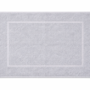 Profod Bavlněná froté koupelnová předložka PASTEL 50x70 cm - Steel