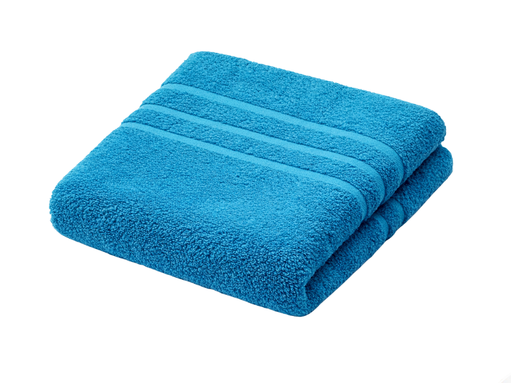 Profod Bavlněný froté ručník COMFORT 50x100cm - Azurově modrá