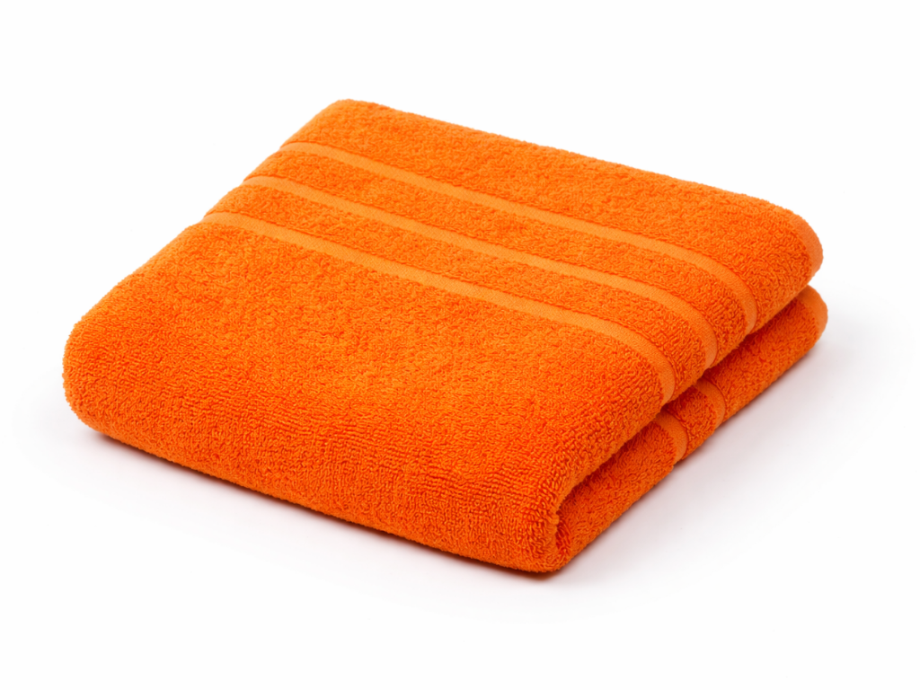 Profod Bavlněný froté ručník COMFORT 50x100cm - Oranžová