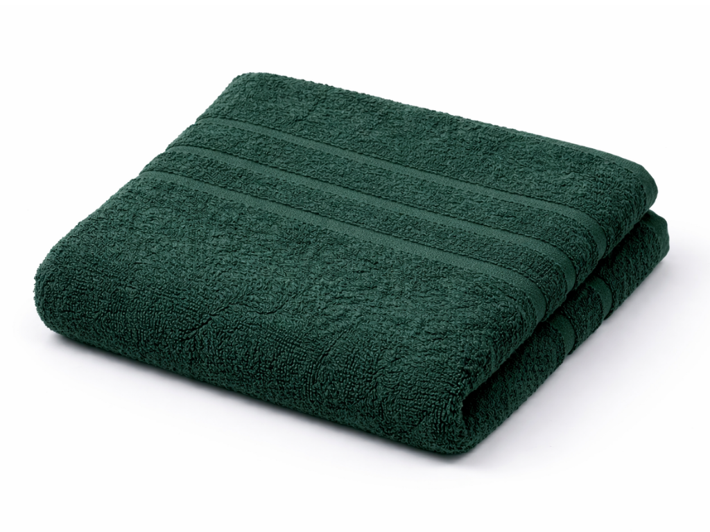 Profod Bavlněný froté ručník COMFORT 50x100cm - Tmavě zelená