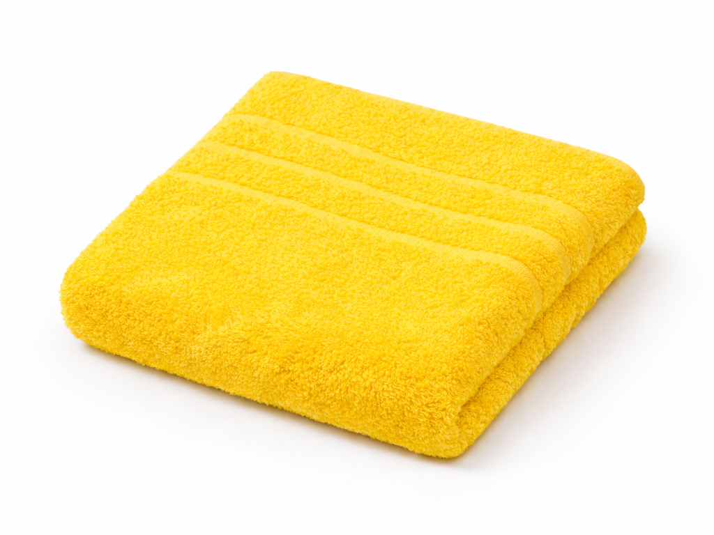 Profod Bavlněný froté ručník COMFORT 50x100cm - Žlutá