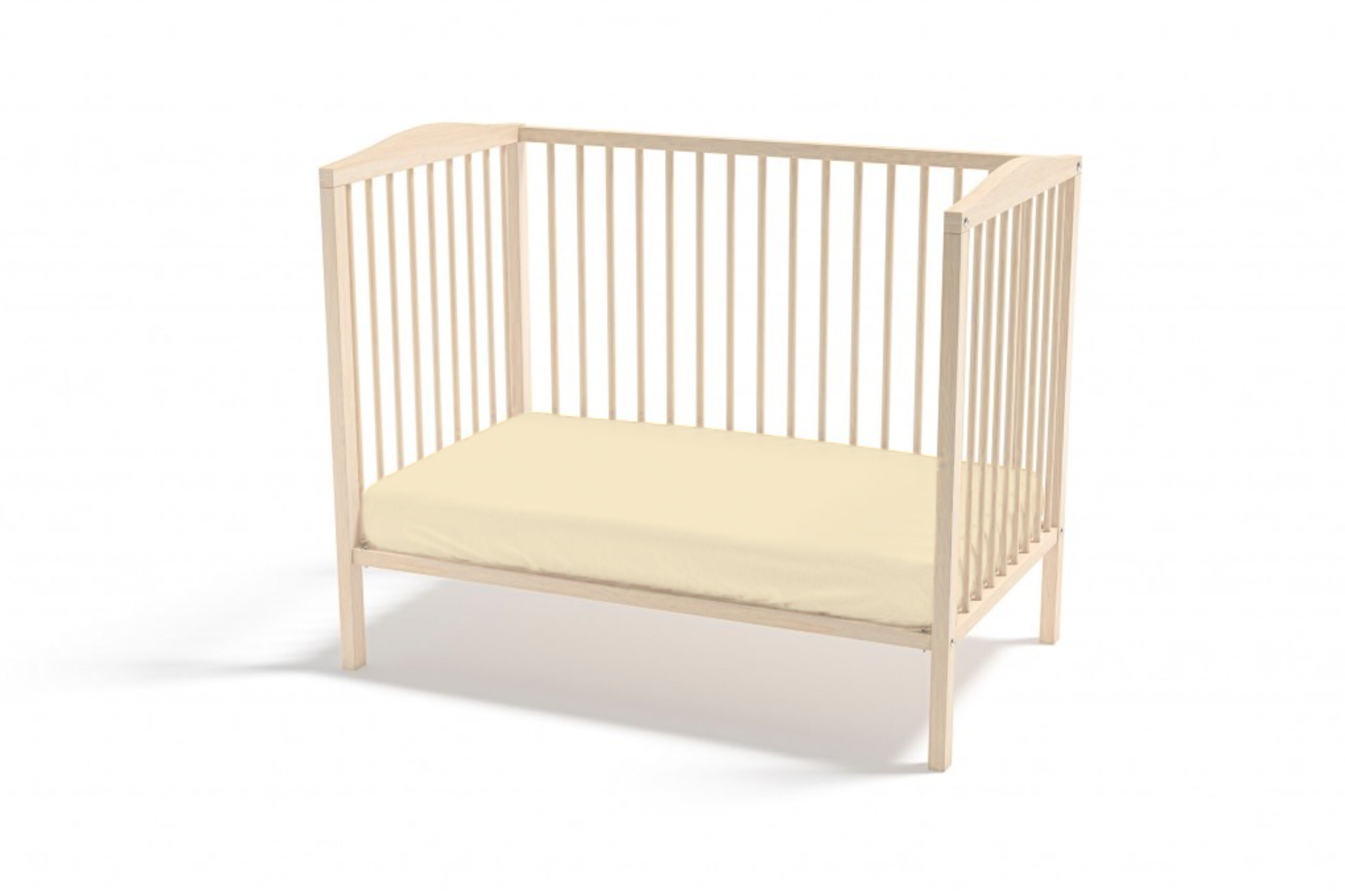 Profod Prostěradlo Jersey COMFORT do postýlky 60x120 cm - Žluté