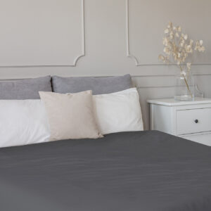 TipTrade Prostěradlo Jersey MAKO 120x200 cm - Černé