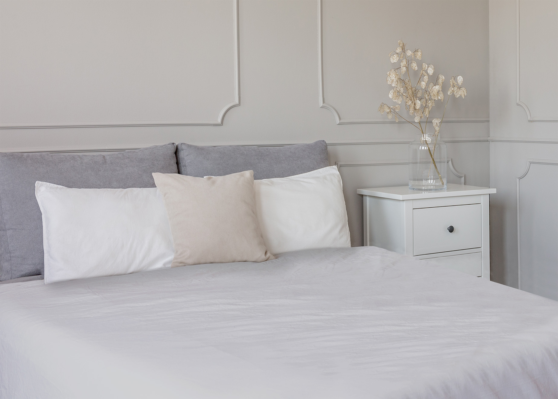 TipTrade Prostěradlo Jersey MAKO 120x200 cm - Šedé