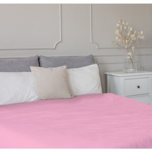 TipTrade Prostěradlo Jersey MAKO 80x200 cm - Růžové