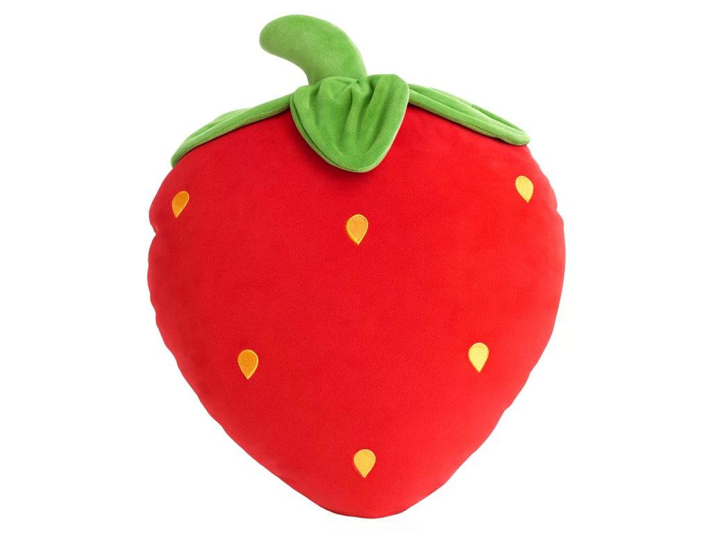 TipTrade Squish polštářek 50x40x15 cm - Jahoda Zahradníček