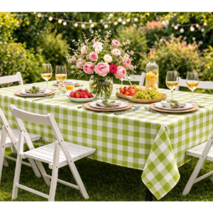 Bavlněný ubrus 150x250 cm WOW Spring - Spring Evergreen