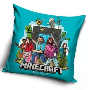 Carbotex Povlak na polštářek 40x40 cm - Minecraft "Movie"