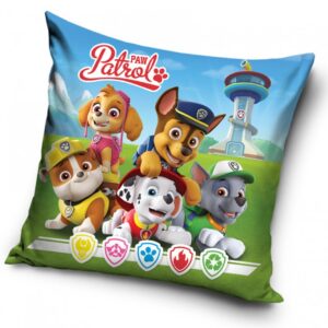 Carbotex Povlak na polštářek 40x40 cm - Tlapková Patrola Fantastická pětka