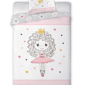 FARO Bavlněné povlečení 140x200 + 70x90 cm - Tančící princezna