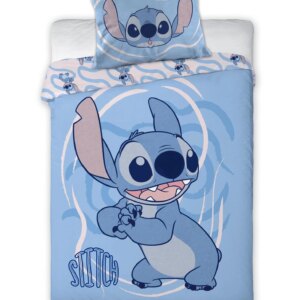 FARO Povlečení do postýlky 100x135 + 40x60 cm - Lilo and Stitch 002