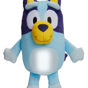 Halantex Bluey 2v1 - plyšová hračka a noční světlo