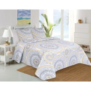 Jahu Luxusní přehoz na postel 220x240 - Mandala
