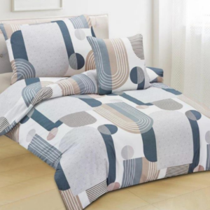 Jahu Povlečení ze saténového mikrovlákna 140x200 + 70x90 + 45x45 cm - Beryl