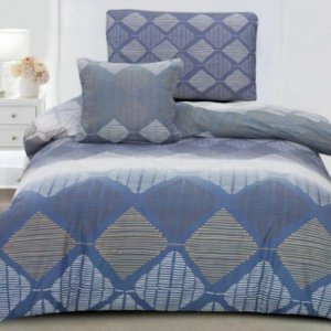 Jahu Povlečení ze saténového mikrovlákna 140x200 + 70x90 + 45x45 cm - Franklin