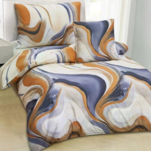 Jahu Povlečení ze saténového mikrovlákna 140x200 + 70x90 + 45x45 cm - Gonzalo