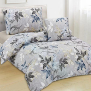 Jahu Povlečení ze saténového mikrovlákna 140x200 + 70x90 + 45x45 cm - Karina