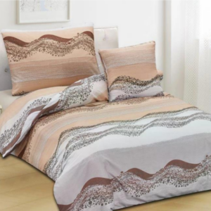 Jahu Povlečení ze saténového mikrovlákna 140x200 + 70x90 + 45x45 cm - Kirk