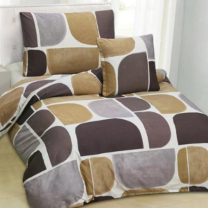 Jahu Povlečení ze saténového mikrovlákna 140x200 + 70x90 + 45x45 cm - Pablo