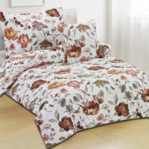 Jahu Povlečení ze saténového mikrovlákna 140x200 + 70x90 + 45x45 cm - Tara