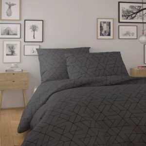 Kvalitex Bavlněné povlečení NORDIC COLLECTION 140x200 + 70x90 cm - FRIDA