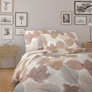 Kvalitex Bavlněné povlečení NORDIC COLLECTION 140x200 + 70x90cm - FREJA