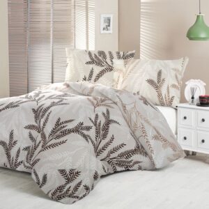 Kvalitex Saténové  povlečení LUXURY COLLECTION 140x200 + 70x90 cm - OKSIA