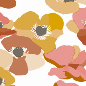 PVC ubrus 140x180 cm Captain Cook - Keshi Coral