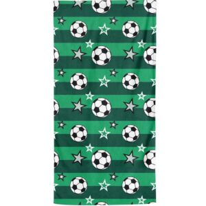 TipTrade Bavlněná froté osuška 70x140 cm - Fotbal