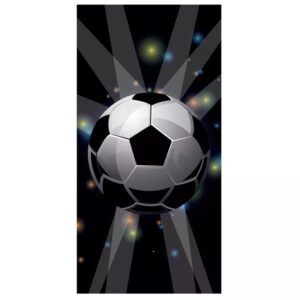 TipTrade Bavlněná froté osuška 70x140 cm - Fotbalový míč