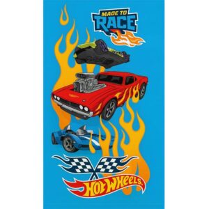 TipTrade Bavlněný froté ručníček 30x50 cm - Hot Wheels "Draci silnic"