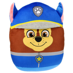 TipTrade Squish polštářek 36x32x17 cm - Tlapková Patrola Chase