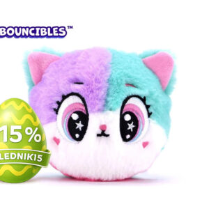 Bouncibles THEIA plyšový skákací míček 8 cm