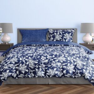 FARO Bavlněné saténové povlečení 140x200 + 70x90 cm - Milagro Verde 026