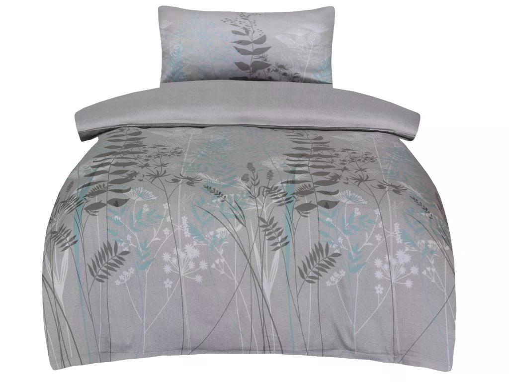 Jahu Bavlněné saténové povlečení Deluxe 140x200 + 70x90 cm - Natura