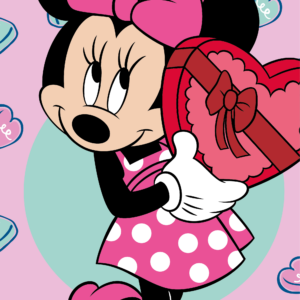 Jerry Fabrics Bavlněná froté osuška 70x140 cm - Minnie "Pink"
