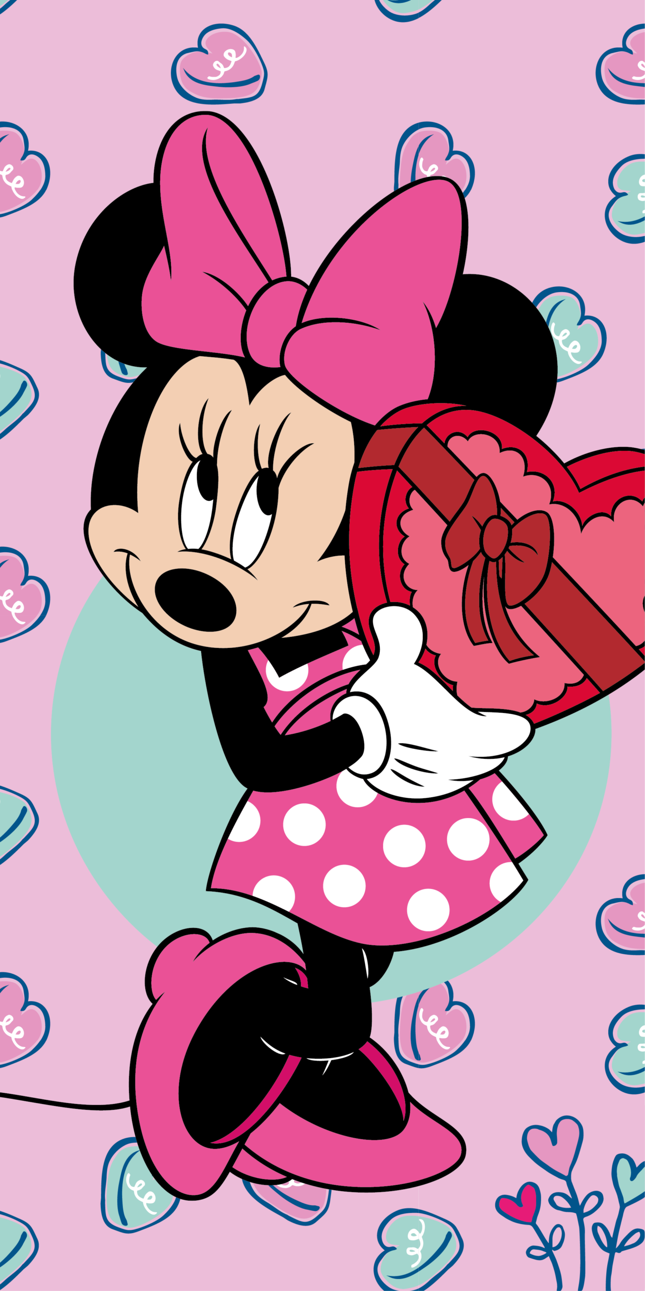 Jerry Fabrics Bavlněná froté osuška 70x140 cm - Minnie "Pink"