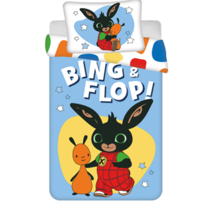 Jerry Fabrics Povlečení do postýlky 100x135 + 40x60 cm - Bing "Flop"
