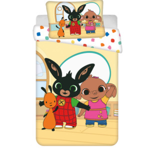 Jerry Fabrics Povlečení do postýlky 100x135 + 40x60 cm - Bing "Playroom"