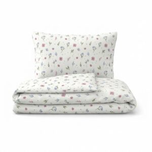 Kvalitex Bavlněné povlečení 140x200 + 70x90 cm - Letní louka