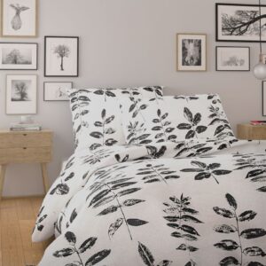 Kvalitex Bavlněné povlečení 140x200 + 70x90cm - TYRA