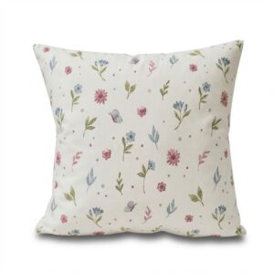 Kvalitex Bavlněný povlak na polštářek 40x40 cm - Letní louka