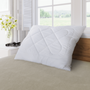 Kvalitex Polštář kuličkový Luxus plus zip 70x90cm 700g bílý