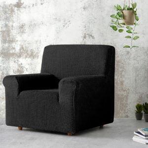 PovlečemeVás Napínací potah na křeslo - černý