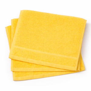 Profod Bavlněný froté ručník CLASSIC 30x50 cm - Žlutý