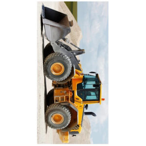 TipTrade Bavlněná froté osuška 70x140 cm - Kolový nakladač