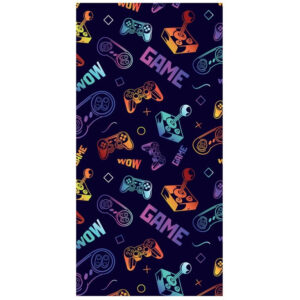TipTrade Bavlněná froté osuška 70x140 cm - Never Ending Game