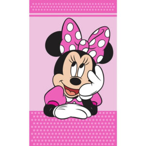 TipTrade Bavlněný froté ručníček 30x50 cm - Minnie Hvězdná přání