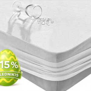 TipTrade Nepropustné jersey prostěradlo na matrace 160x200 cm
