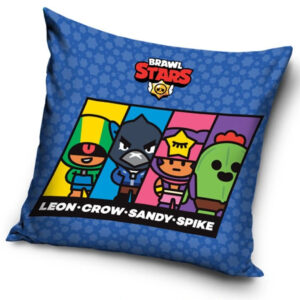 Carbotex Povlak na polštářek 40x40 cm - Brawl Stars Legendy